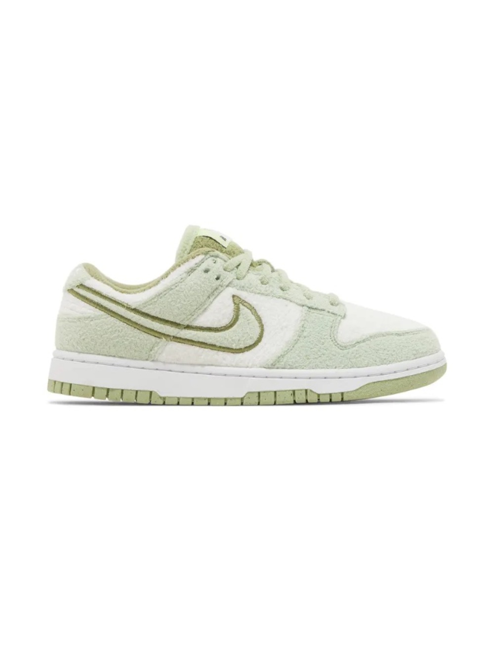 Nike Dunk Low SE 'Fleece - Honeydew' Wmns Sz 7 Sports Everyday Retro Style